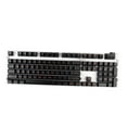 thumbnail image 1 of SA Profile 108 Keys Set Keycaps for Mechanical Keyboard - Black Red Letters, 450x110x15mm, 1 of 6