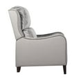 thumbnail image 4 of Tommy Hilfiger Eddington Modern Recliner Chair TwoTone Gray, 4 of 6
