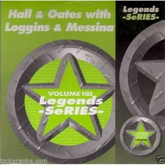 Hall & Oates Loggins & Messina Karaoke CDG