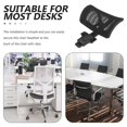 thumbnail image 2 of 1 Set Comfortable Computer Chair Head Cushion Height Adjustable Office Chair Headrest, 2 of 3