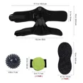 thumbnail image 2 of Rirool Adjustable Night Splint for Plantar Fasciitis - Orthotic Brace for Foot Drop - Pain Relief for Men and Women, 2 of 7