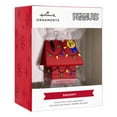 thumbnail image 3 of Hallmark Ornament (Peanuts Snoopy on Decorated Doghouse), 3 of 6