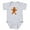 Heather Gray, variant on CafePress - Oh Snap Gingerbread Man - Cute Infant Bodysuit Baby Romper - Size Newborn - 24 Months