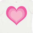thumbnail image 4 of Inktastic Pink Valentine Heart Girls Toddler T-Shirt, 4 of 5