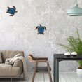 thumbnail image 2 of Minkissy Living Room Accessories Decoration Tortoise Pendant Iron Wall Decor 1Pc, 2 of 8