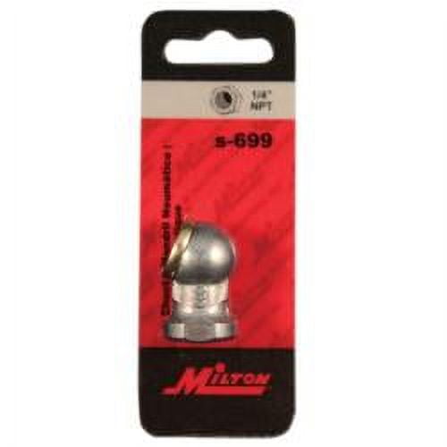 MILTON INDUSTRIES INC 1/4" FEM AIR CHUCK