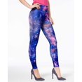 thumbnail image 5 of First Looks Leggings Sans Couture pour Femmes Final Frontier, Imprimé Espace Final Frontier, Petit/moyen, 5 of 5