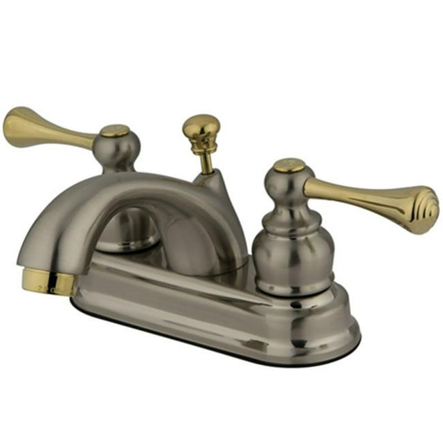 Robinet de Lavabo de 4 Po avec Pop-up de Détail