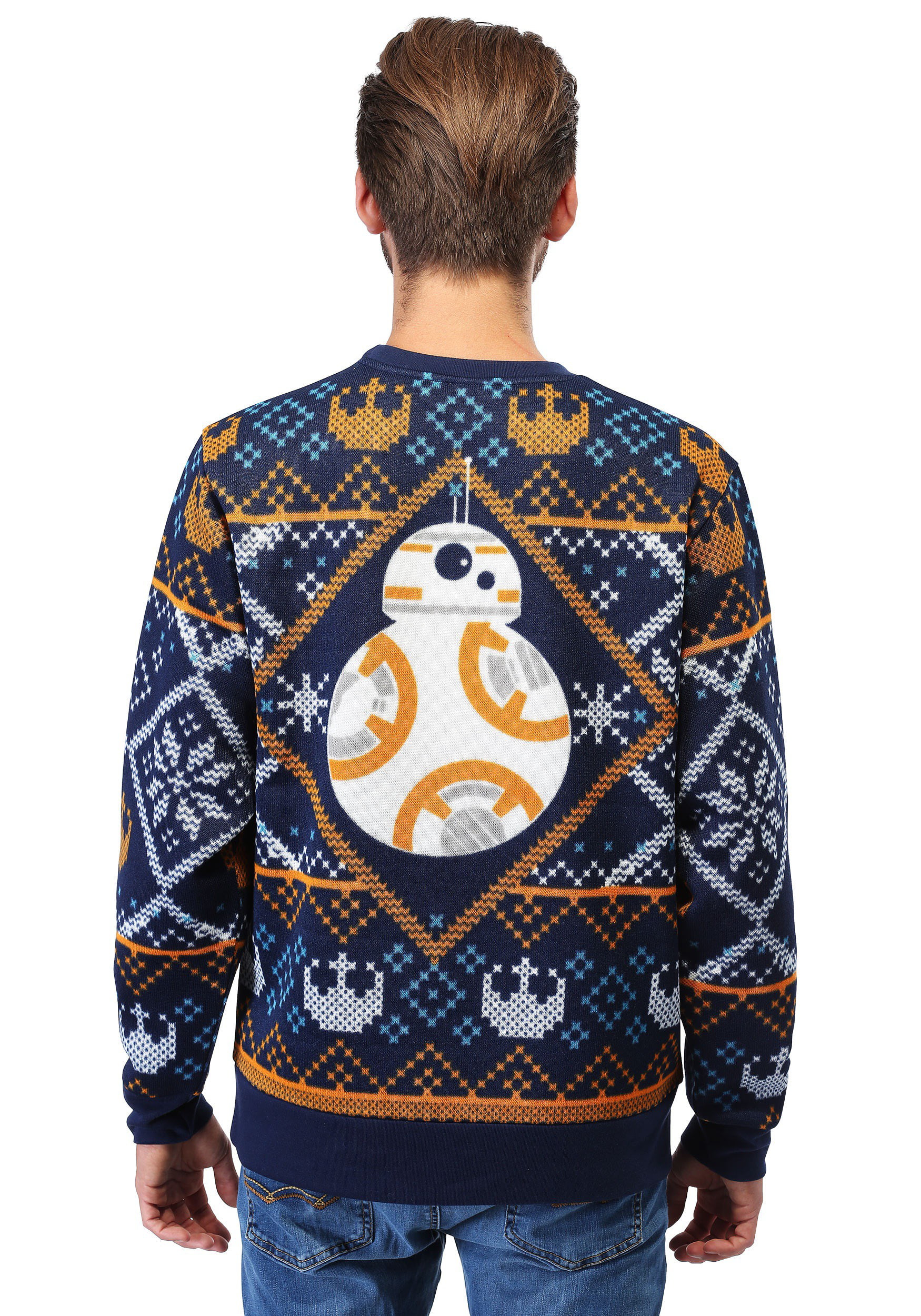 christmas sweater star wars
