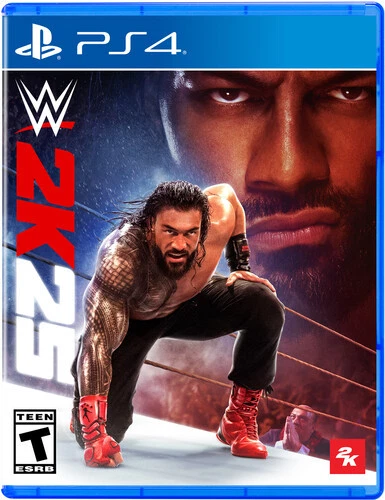 WWE 2K25 for Playstation 4 [New Video Game] PS 4