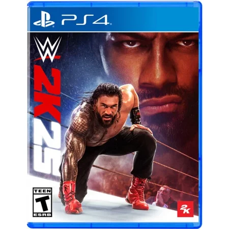 WWE 2K25 for Playstation 4...