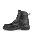 thumbnail image 4 of Acton Fierce, Black | 8'' Women's  Leather Work Boots, 4 of 11