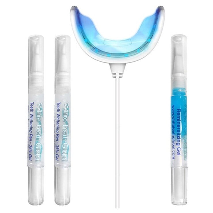 White Teeth Global iLED Smartphonepowered Teeth Whitening Kit