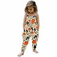 thumbnail image 2 of Generic Strap Kids Jumpsuit Romper Toddler Halloween Baby Girls Girls Romper&Jumpsuit for Christmas Holiday Party Halloween（18-24 Months Gray）, 2 of 5