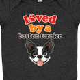 thumbnail image 4 of Inktastic Boston Terrier Dog Gift Girls Baby Bodysuit, 4 of 5