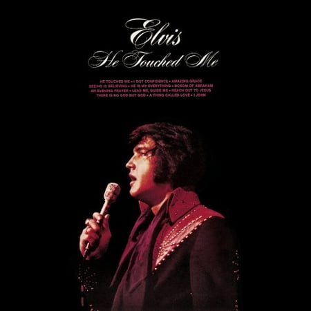 He Touched Me (CD) (He Saw The Best In Me Instrumental)