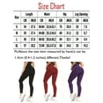 thumbnail image 3 of Butt Lifting Yoga Shorts for Women High Waisted Gym Workout Pants Tummy Control Booty Leggings, 3 of 4