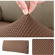 thumbnail image 5 of YiJuHui Stretch Headboard Cover Full Wrap Protection, Elastic Dustproof Headboard Protector with Soft Padded Quilted Fabric, Modern Solid Bed Headboard Slipcover for Master Bedroom, 5 of 6