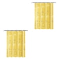 thumbnail image 4 of Bearachild Manténgase seco y cómodo con las cortinas impermeables de tela de poliéster amarillo Type3 NO3, 4 of 6