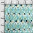 thumbnail image 1 of oneOone Viscose Chiffon Fabric Tree Style Ikat Print Fabric By The Yard 42 Inch Wide, 1 of 4