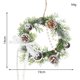 thumbnail image 3 of Christmas Props Decoration Garland Christmas Bell Door Hanging Garland, 3 of 6
