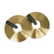 thumbnail image 2 of Par de platillos Crash platillos Hi Hat platillos de mano platillos pesados de percusión para fiestas actuaciones en casa 250 250 mm, 2 of 8
