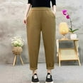 thumbnail image 5 of Roncen Women's Casual Harem Pants - High Waist Loose Fit Trousers with Petite Sizing for Comfortable Style, 5 of 7