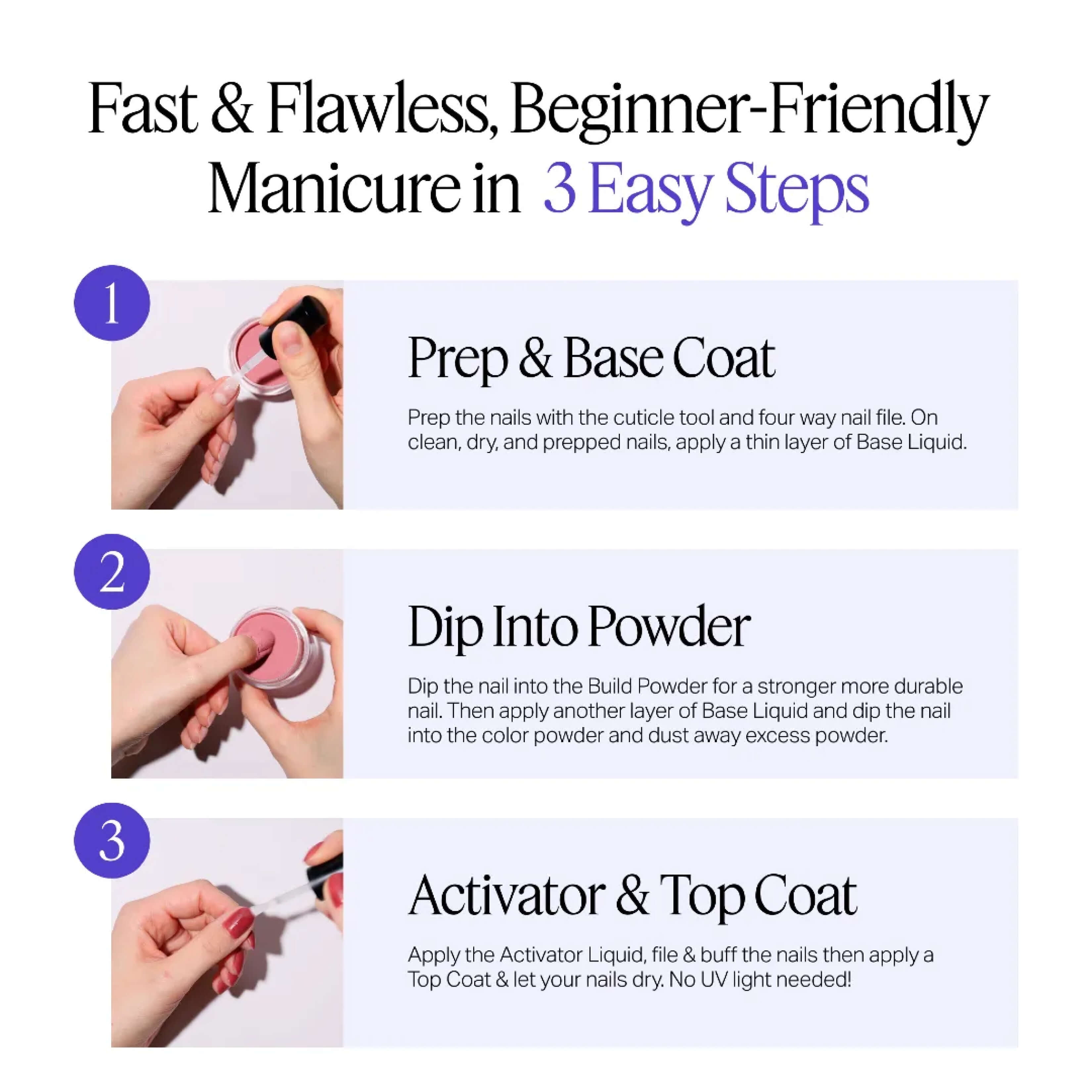 Nailboo Dip Powder Wine Time, 14g