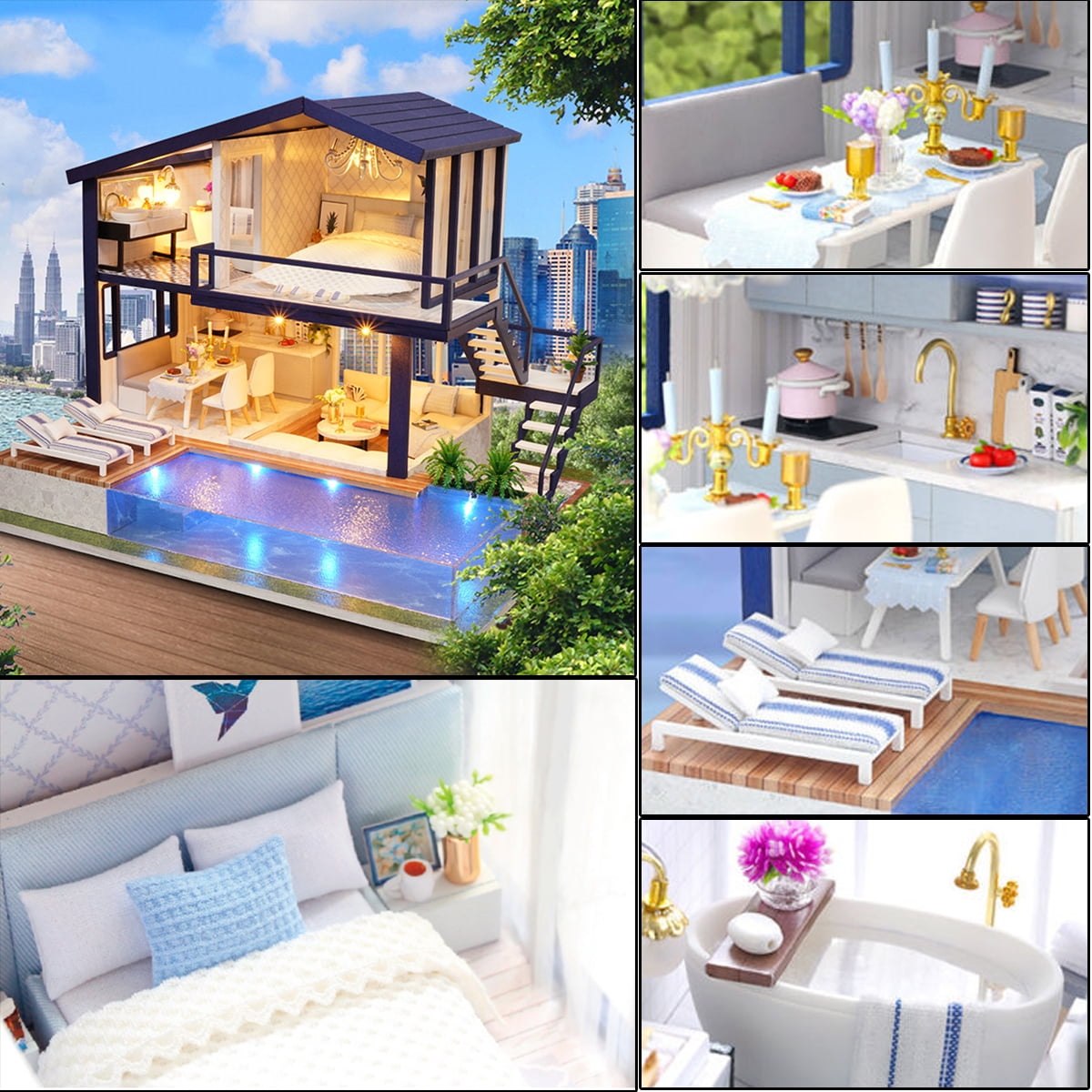 diy barbie apartment