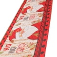 thumbnail image 4 of Christmas Table Runner,Christmas Table Runner Flag Christmas Table Cloth Decoration Christmas Table Flag Finely Tuned Performance, 4 of 11