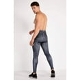 thumbnail image 3 of Black Jean Johnny Meggings, 3 of 9