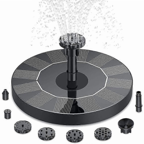 Solar Bird Bath Fountain Pump, Adjustable Height Solar Water Fountain For Outdoor, Eco-Friendly Automatic Feature For Gardens And Small Ponds,_Perfect Gift