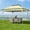 Beige, variant on Quictent Pop up Canopy 12 x 12, One Person Set up Portable Instant Folding Shelter, Outdoor Canopy Tent with Extra Shade for Backyard, Patio, Party - Dark Grey/Grey