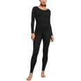 thumbnail image 1 of Conjunto de Ropa Interior Térmica CRZ YOGA Ligera Negra Talla L, 1 of 5