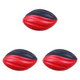 thumbnail image 1 of Pelota Rugby en Espiral Rebote Lento para Entrenamiento Uso Interiores Y Exteriores () Rojo, 1 of 4