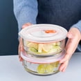 thumbnail image 6 of Square Glass Baking Pan with Lid, Oven Safe Casserole Dish for Baking And Serving, Microwave And Dishwasher Safe Kitchenware for Home Cooking, Food Storage Box *1, 6 of 6