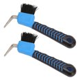 thumbnail image 1 of Brosse de Cheval, Outil de Sabot de Cheval Durable Bleu pour la Maison, 1 of 8