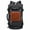 Black, variant on Retro Casual Large Capacity Men's Backpack,Army Green