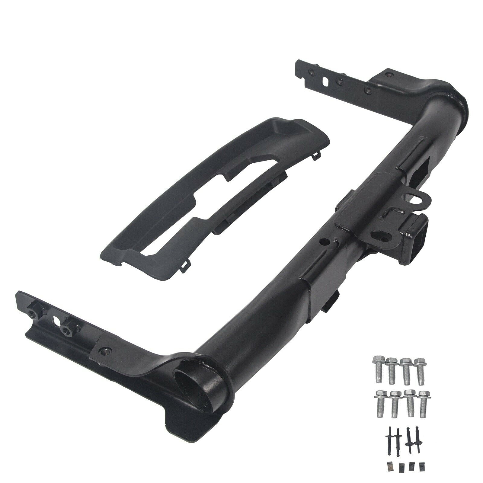 For 20112019 Jeep Grand Cherokee Trailer Hitch Receiver + Bezel Cover +Hardware