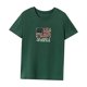 thumbnail image 3 of Camiseta para Mujer Verano Streetwear Activewear Camiseta de Manga Corta para Viajes Playa Verde, 3 of 7