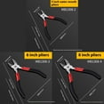 thumbnail image 4 of Flush Cutters Ergonomic Grip Functional Metal Clippers For Electrical Projects, 4 of 8
