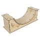 thumbnail image 4 of Finger Skateboard Ramps Set de Rampas Mini Patineta Accesorios Parque Madera Realista Resistente Superficie Lisa Adecuado para Niños Coleccionistas Pendiente en forma de U, 4 of 9