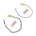 thumbnail image 3 of Clip, Nylon Rope Prevent Lost Protective Single Ear  Lanyard Beautiful  For Children, 3 of 8
