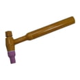 thumbnail image 5 of QQ150 TIG Cuerpo de cabeza de antorcha de soldadura TIG Consume accesorios tón 15 cm Yotijar Cabezal de soplete de soldadura de latón, 5 of 5