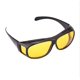 thumbnail image 4 of Driving Dark Glasses-Night Vision Glasses-Yellow, 4 of 5