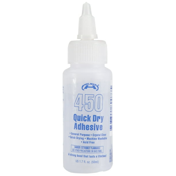 450 Quick Dry Adhesive1.7oz