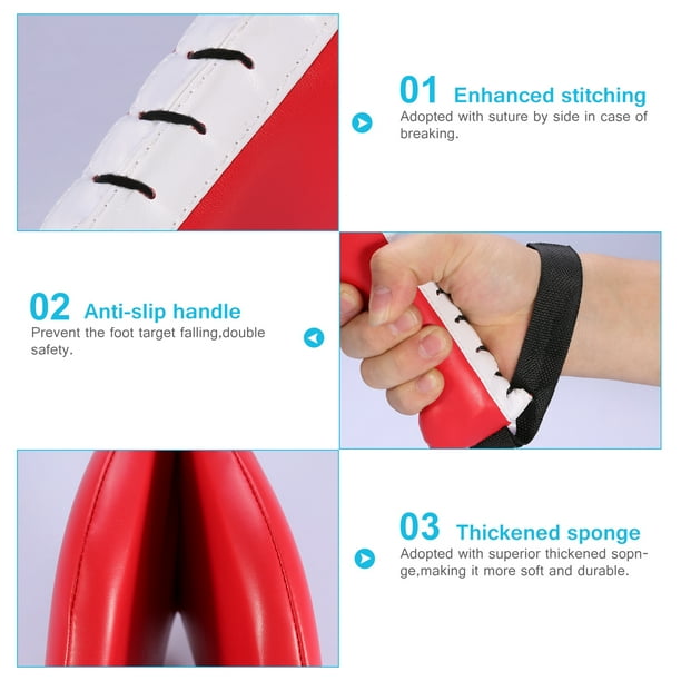 Shoe shop pads target