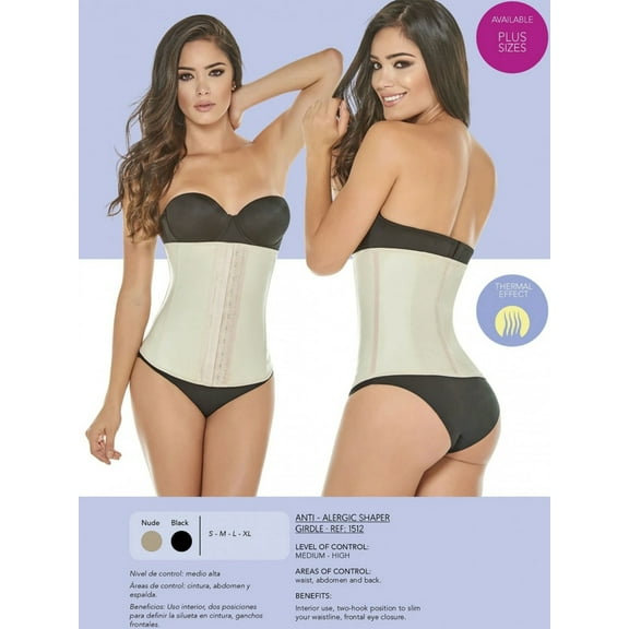 Shaper Girdle Controls Waist And Abdominal Area