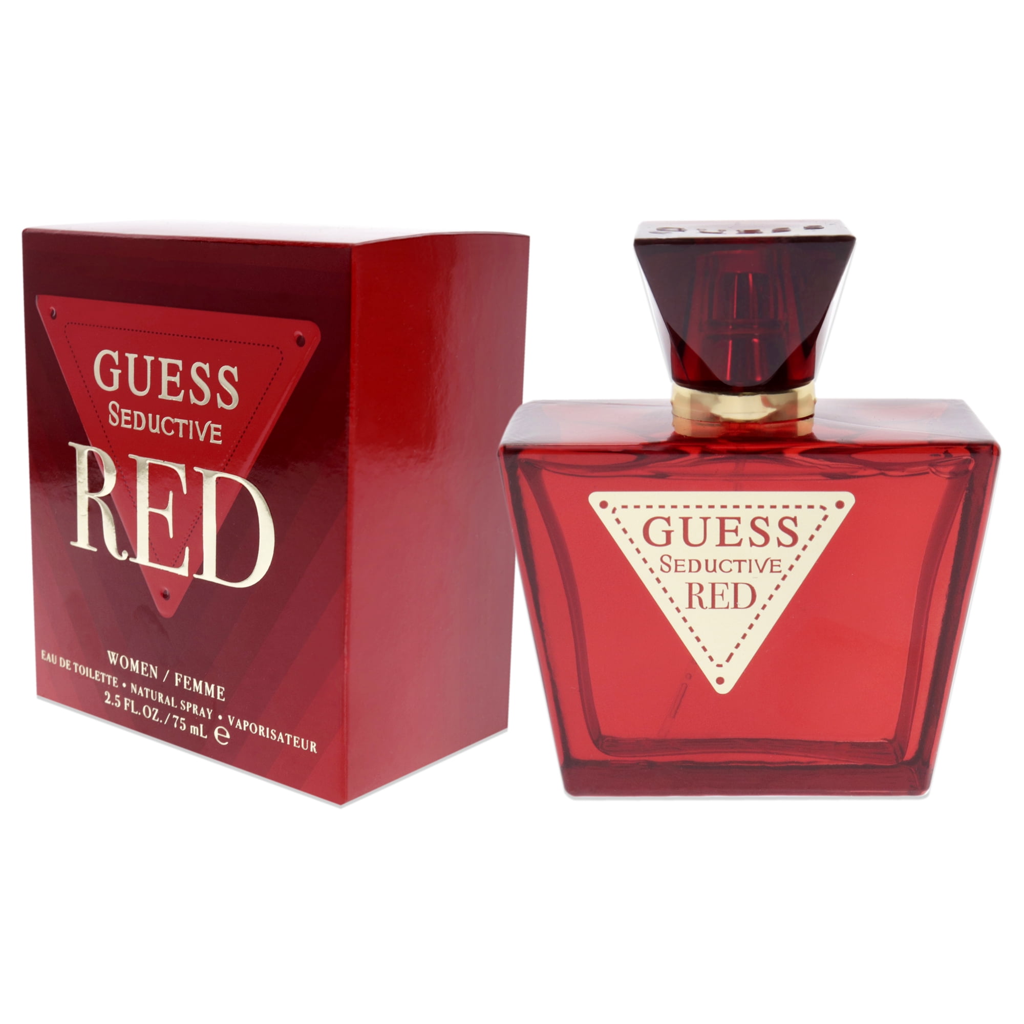 Guess Seductive Red Perfume for Women - 2.5 oz EDT Fragrance Spray
