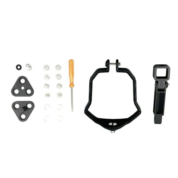 Versatile Mounting Bracket for DJI Air 3 Drone Quick Release, 3D Printed Sponge Protection Panoramic and Sports Cameras